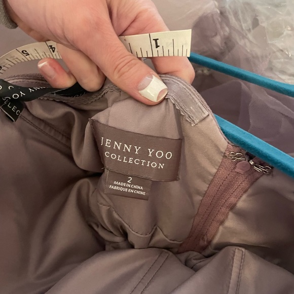 Jenny Yoo Lilac Tulle Annabelle Convertible Dress - Picture 10 of 10